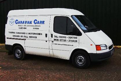 3M's Caravan Care