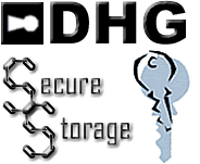DHG Storage Logo