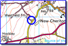 Detailed Location Map