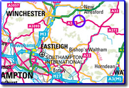 Regional Location Map