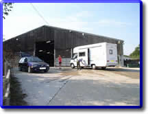 Caravan Washing Service